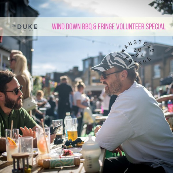 All Day BBQ & Fringe Volunteer Special 