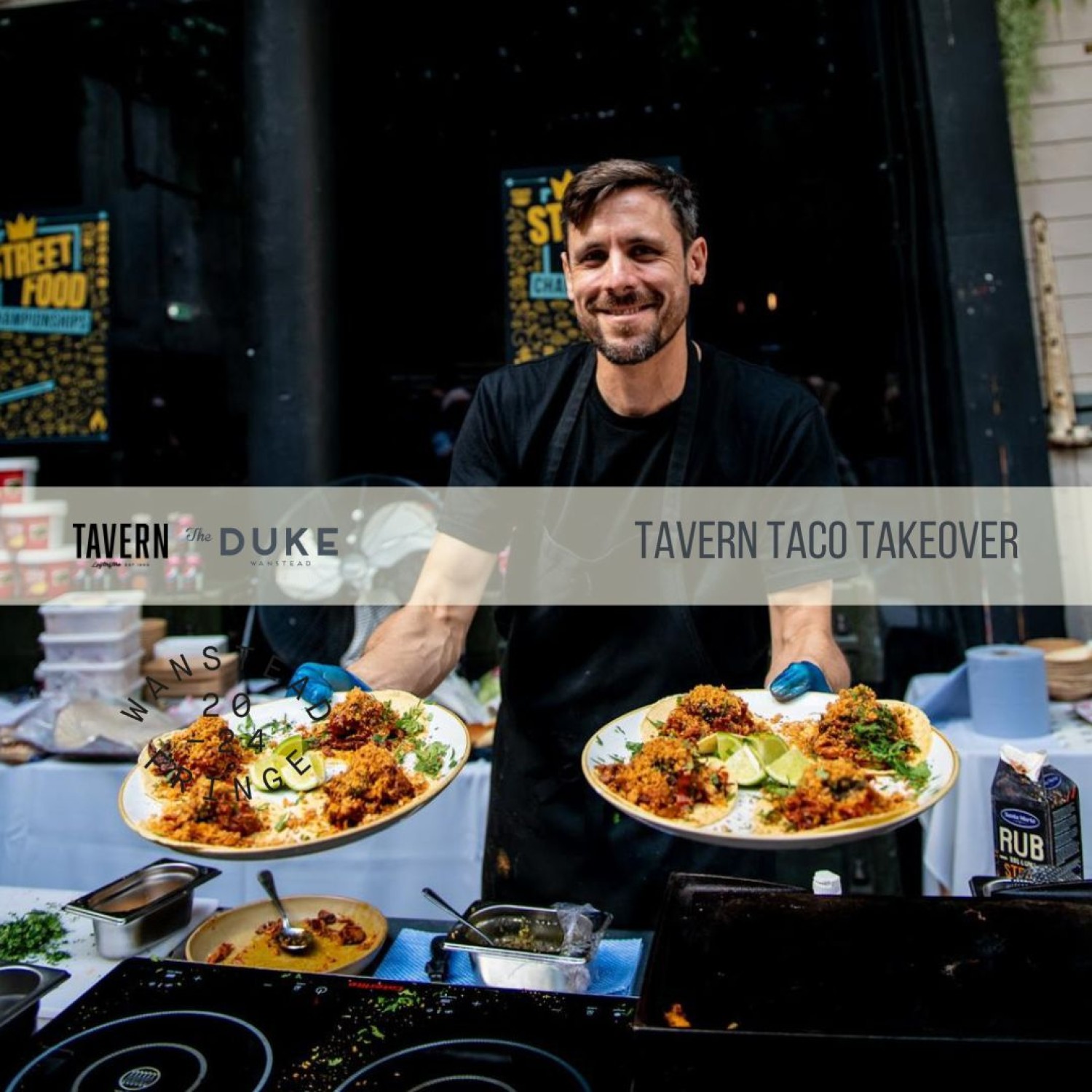 Tavern Taco Takeover 