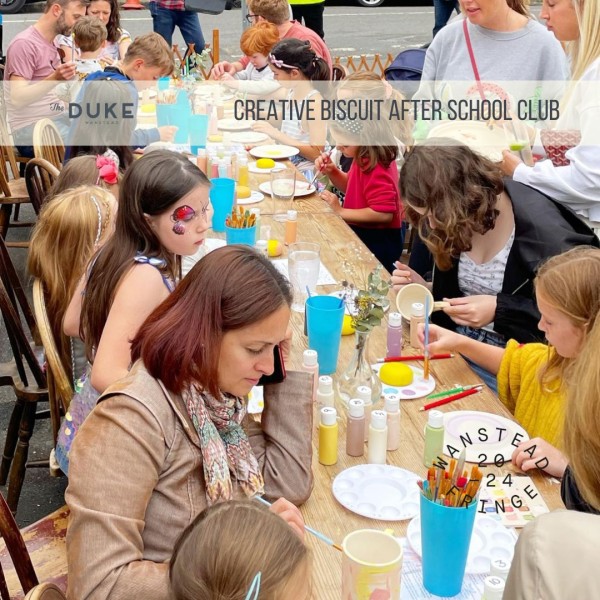 Creative Biscuit After school club 