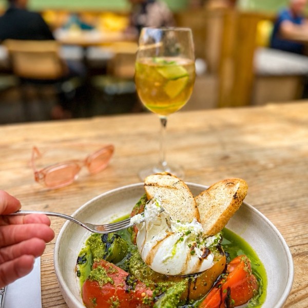 NEW SEASONAL DISHES