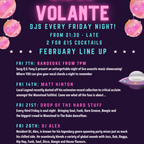 DISCO VOLANTE FRIDAYS  photo