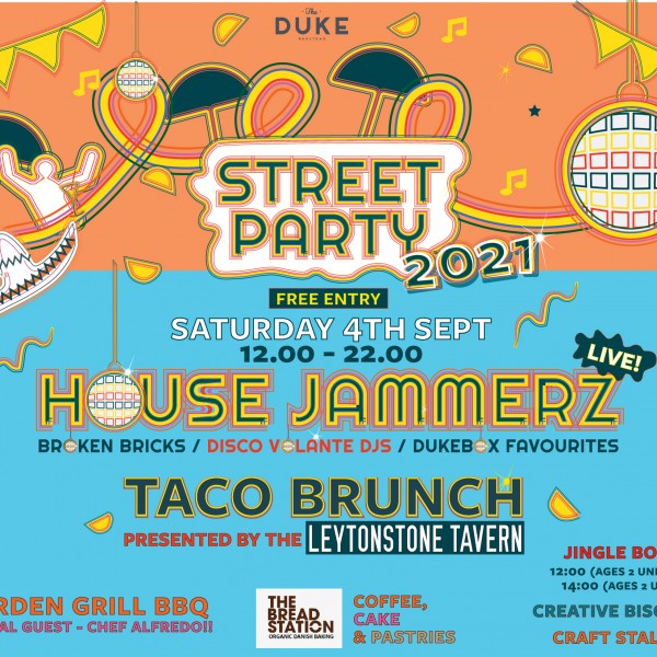 STREET PARTY LINE UP