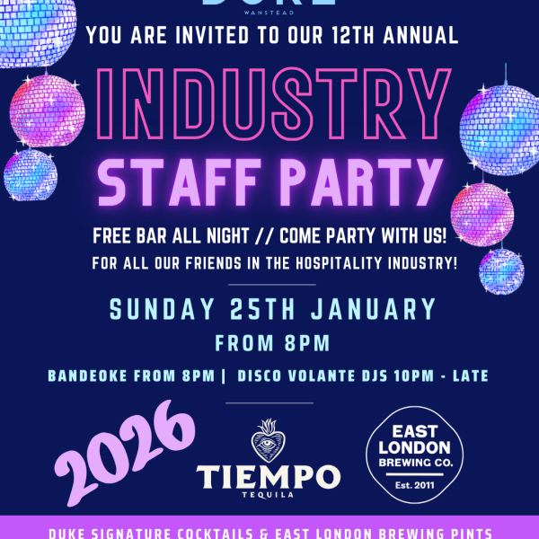 INDUSTRY STAFF PARTY