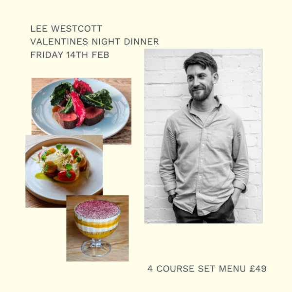 LEE WESTCOTT X VALENTINES NIGHT