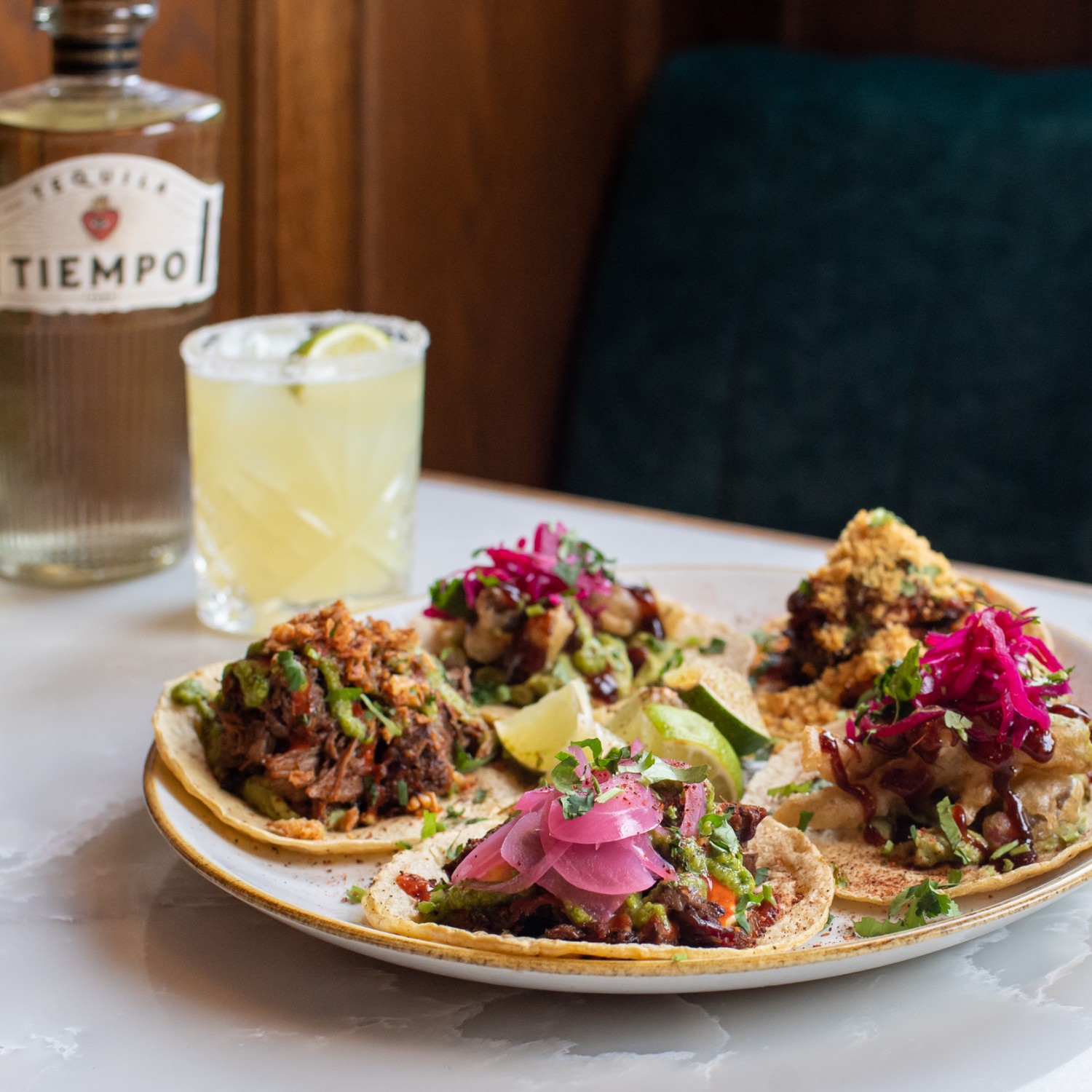 A night with TIEMPO TEQUILA 
