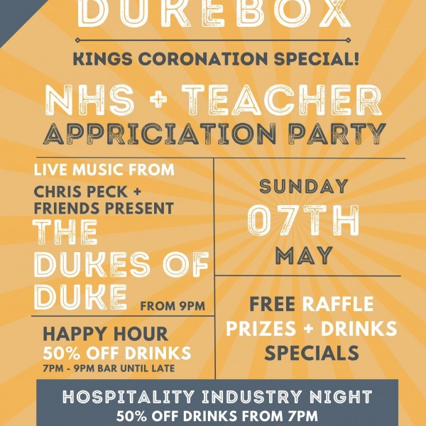 NHS + Teacher Appreciation Party 