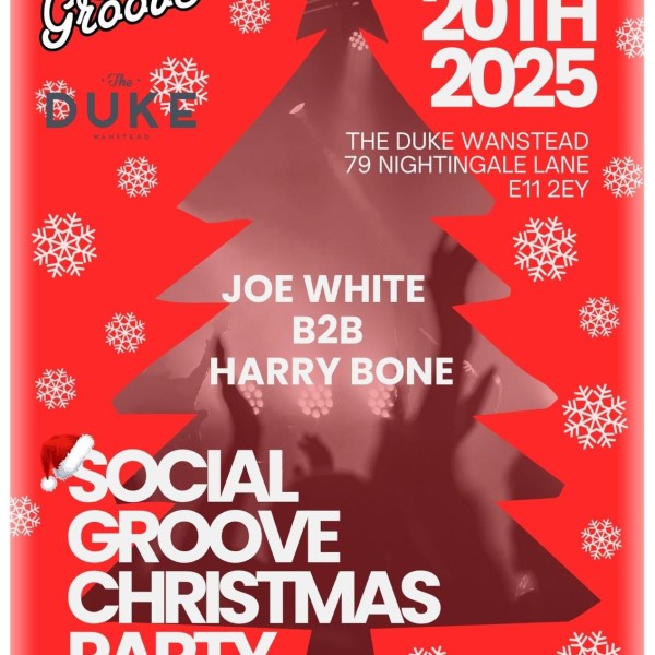 DJ'S SOCIAL GROOVE XMAS DISCO